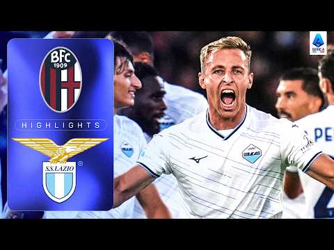 볼로냐 0-1 라치오 하이라이트