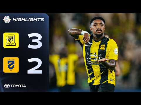 알이티하드 3-2 알 하즘 하이라이트