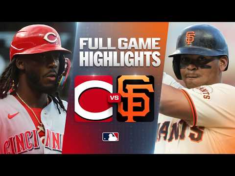 MLB 신시내티 0-5 샌프란시스코 하이라이트