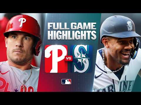 MLB 필라델피아 2-9 시애틀 하이라이트