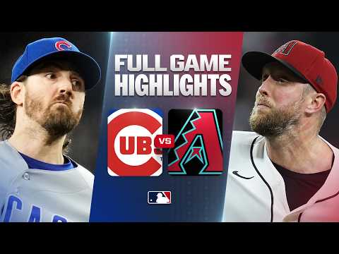 MLB 시카고 컵스 7-0 애리조나 하이라이트