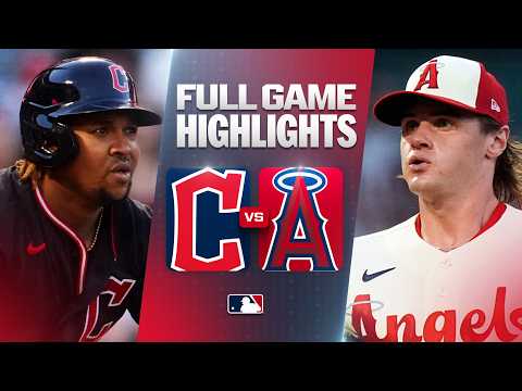 MLB 클리블랜드 가디언스 4-2 LA에인절스 하이라이트