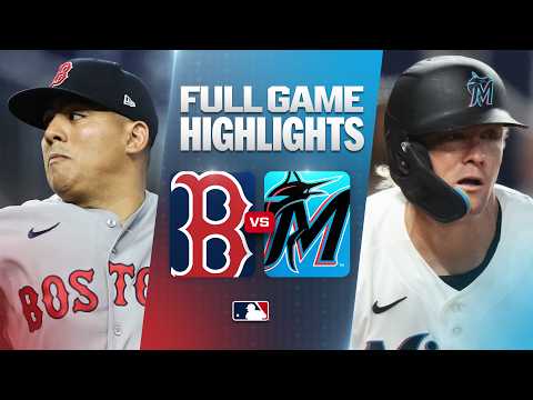 MLB 보스턴 4-2 마이애미 하이라이트