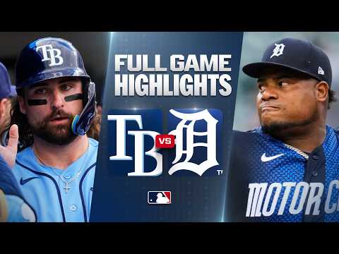 MLB 탬파베이 4-1 디트로이트 하이라이트