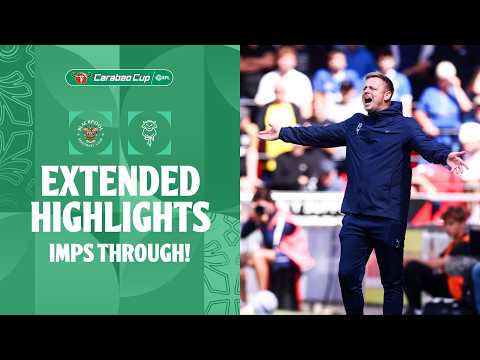 EFL Cup 블랙풀 1-4 링컨 시티 하이라이트