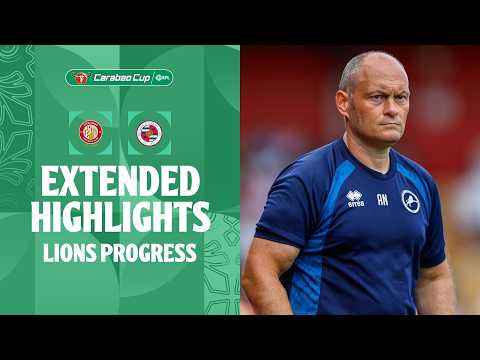 EFL Cup 캠브리지 유나이티드 0-1 밀월 하이라이트