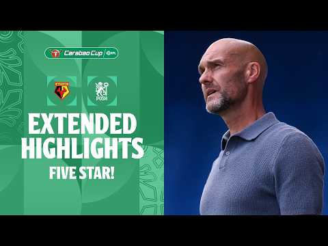 EFL Cup 왓포드 1-5 스완지 하이라이트
