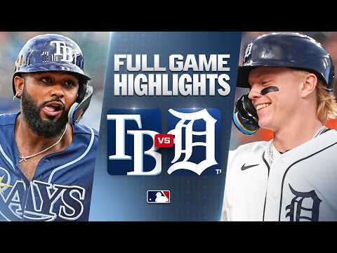 MLB 탬파베이 1-4 디트로이트 하이라이트