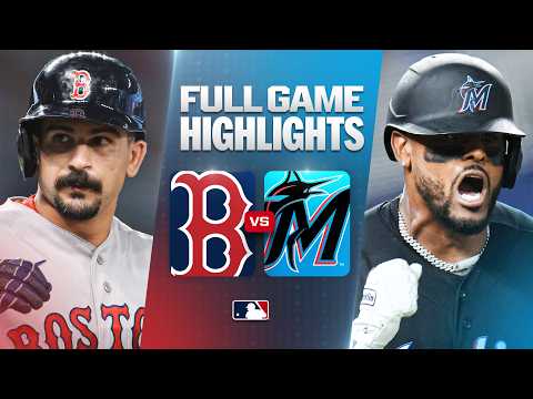 MLB 보스턴 7-3 마이애미 하이라이트