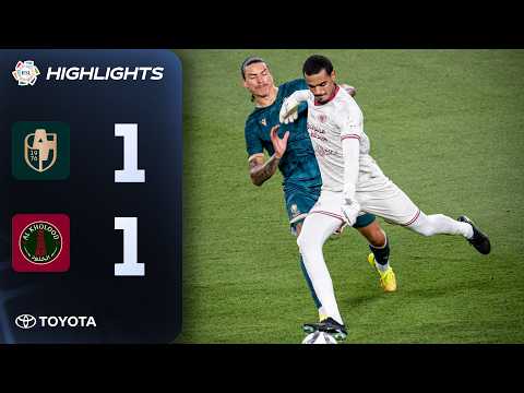 알 드라이흐 1-1 알 클루드 하이라이트
