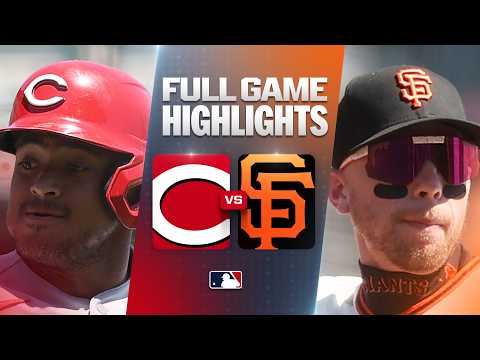 MLB 신시내티 10-9 샌프란시스코 하이라이트