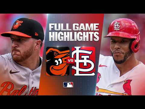 MLB 볼티모어 5-7 St. 루이스 하이라이트