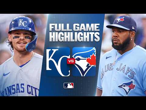 MLB 캔자스시티 13-2 토론토 하이라이트