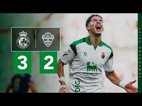 라싱 산탄데르 3-2 엘체 하이라이트