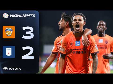 알 파이하 FC 3-2 아바 클럽 하이라이트