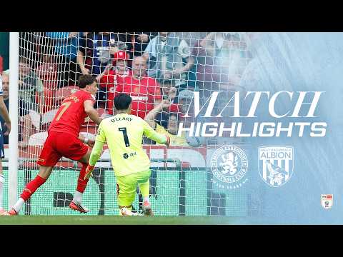미들즈브러 3-1 웨스트 브롬위치 알비온 FC 하이라이트