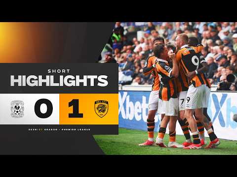 코번트리 0-1 헐 시티 하이라이트