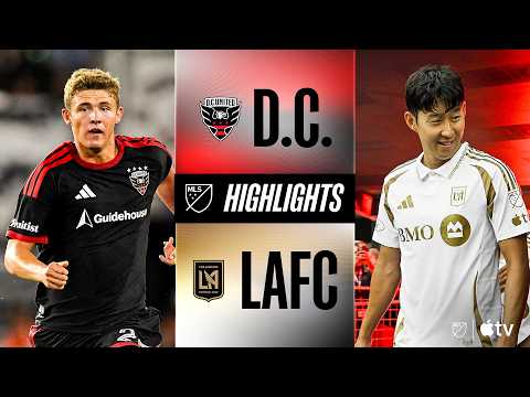DC 유나이티드 0-0 로스 엔젤레스 하이라이트