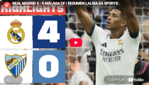 레알 마드리드 4-0 말라가 CF 하이라이트