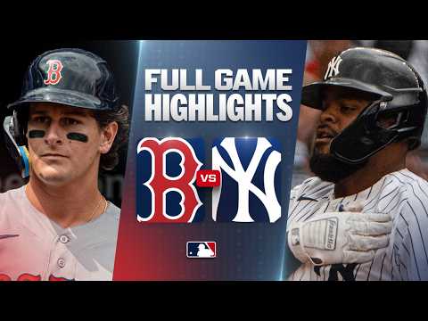 MLB 보스턴 1-16 뉴욕양키스 하이라이트