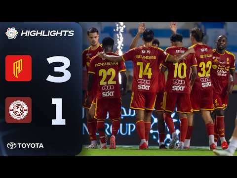 Al Qadsiah 3-1 알 파이살리 (Ksa) 하이라이트