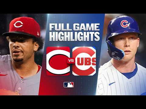 MLB 신시내티 7-5 시카고 컵스 하이라이트