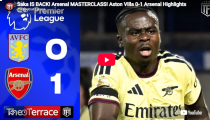 애스턴 빌라 0-1 아스널 하이라이트