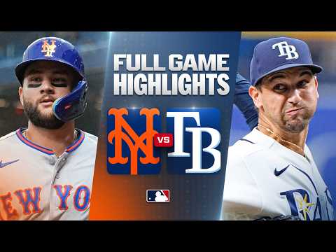 MLB 뉴욕 메츠 3-2 탬파베이 하이라이트
