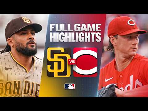 MLB 샌디에이고 5-0 신시내티 하이라이트