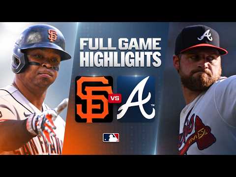 MLB 샌프란시스코 7-3 애틀랜타 하이라이트