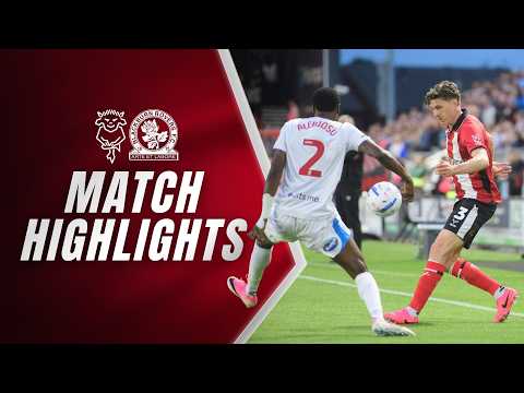 링컨 시티 0-0 블랙번 로버스 하이라이트