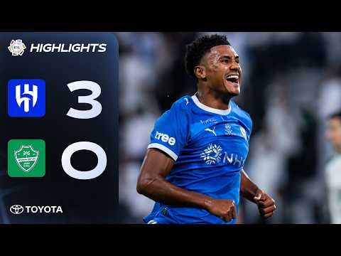 알힐랄 3-0 알아흘리 사우디 하이라이트