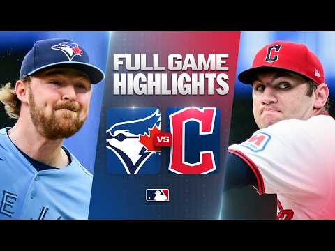 MLB 토론토 1-6 클리블랜드 가디언스 하이라이트