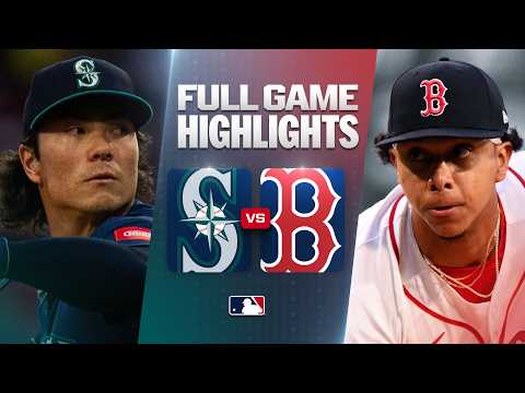 MLB 시애틀 9-6 보스턴 하이라이트