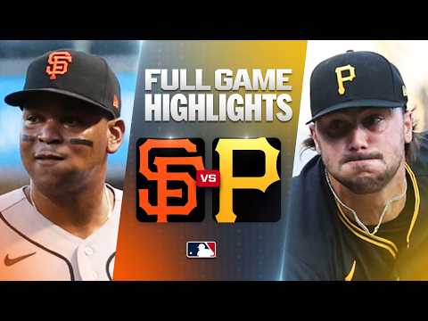 MLB 샌프란시스코 12-13 피츠버그 하이라이트