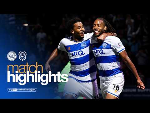 QPR 2-1 카디프 시티 하이라이트