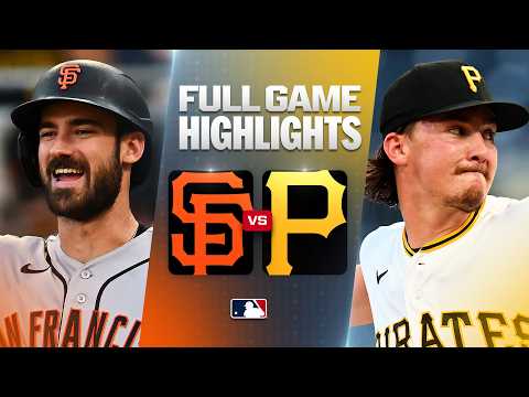 MLB 샌프란시스코 5-4 피츠버그 하이라이트