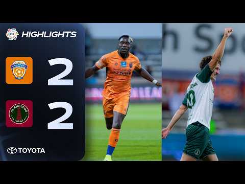 알 파이하 FC 2-2 알 클루드 하이라이트