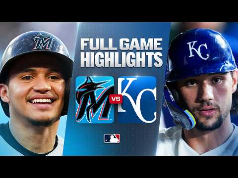 MLB 마이애미 3-7 캔자스시티 하이라이트