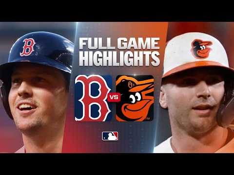 MLB 보스턴 6-5 볼티모어 하이라이트