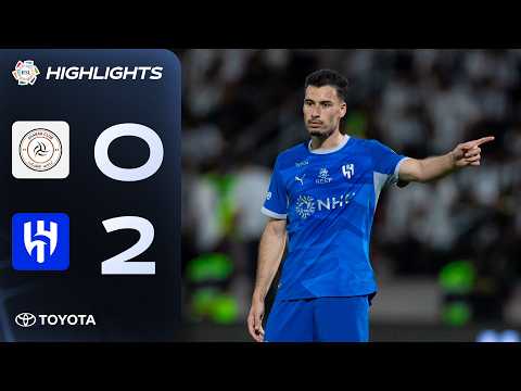 알 샤바브 0-2 알힐랄 하이라이트