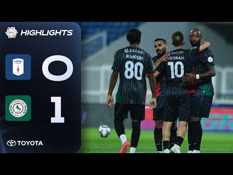 아바 클럽 0-1 알 이티파크 하이라이트