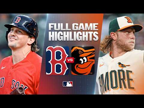 MLB 보스턴 1-0 볼티모어 하이라이트