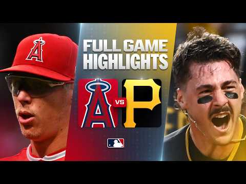 MLB LA에인절스 0-1 피츠버그 하이라이트