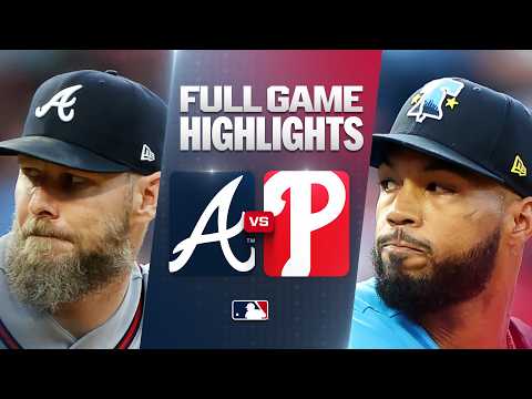 MLB 애틀랜타 5-2 필라델피아 하이라이트