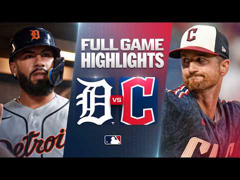 MLB 디트로이트 3-4 클리블랜드 가디언스 하이라이트