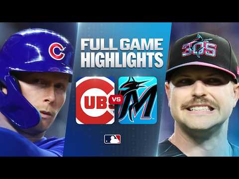 MLB 시카고 컵스 6-1 마이애미 하이라이트