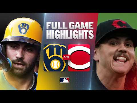 MLB 밀워키 10-7 신시내티 하이라이트