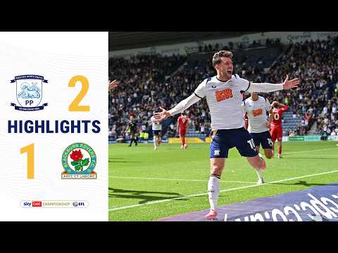 프레스턴 노스 엔드 2-1 블랙번 로버스 하이라이트