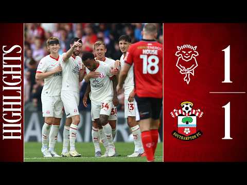 링컨 시티 1-1 사우샘프턴 하이라이트